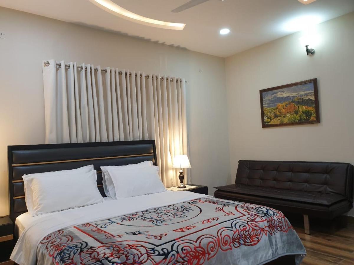 Alpha Guest House Rawalpindi Eksteriør billede