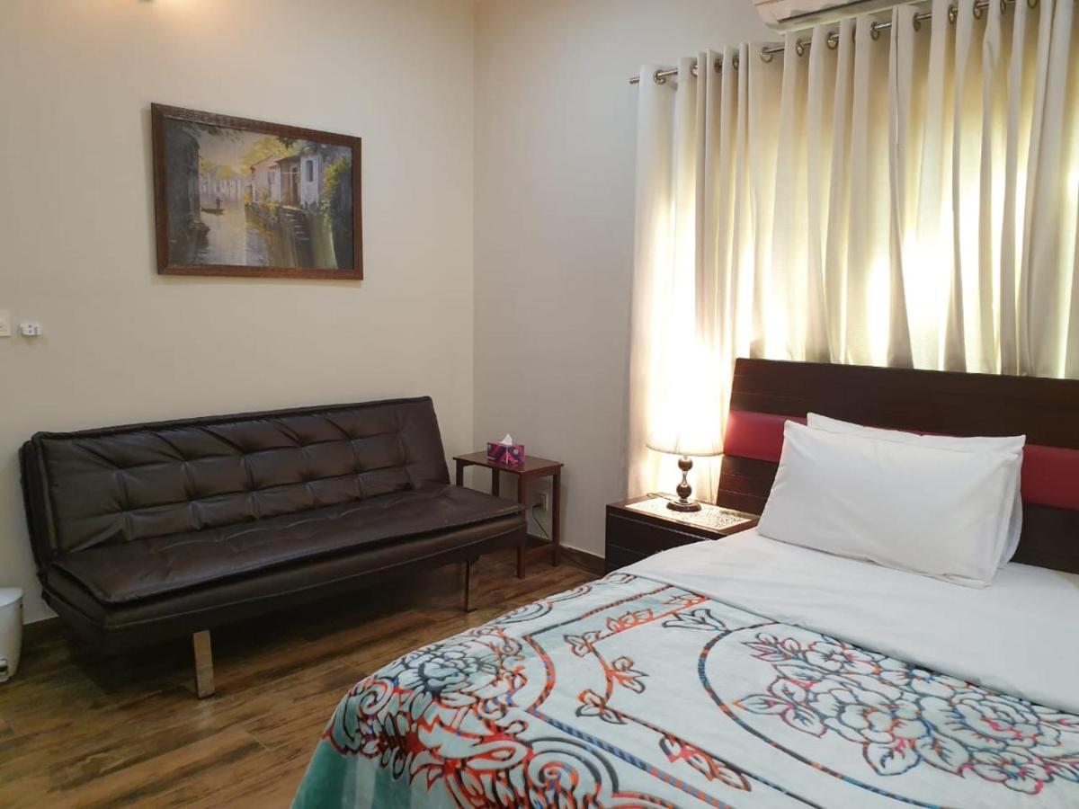 Alpha Guest House Rawalpindi Eksteriør billede