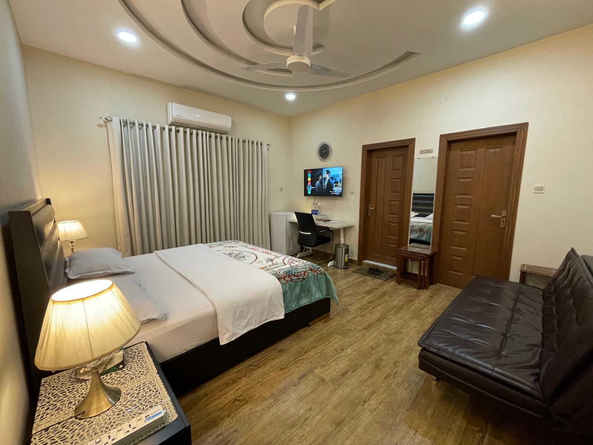 Alpha Guest House Rawalpindi Eksteriør billede
