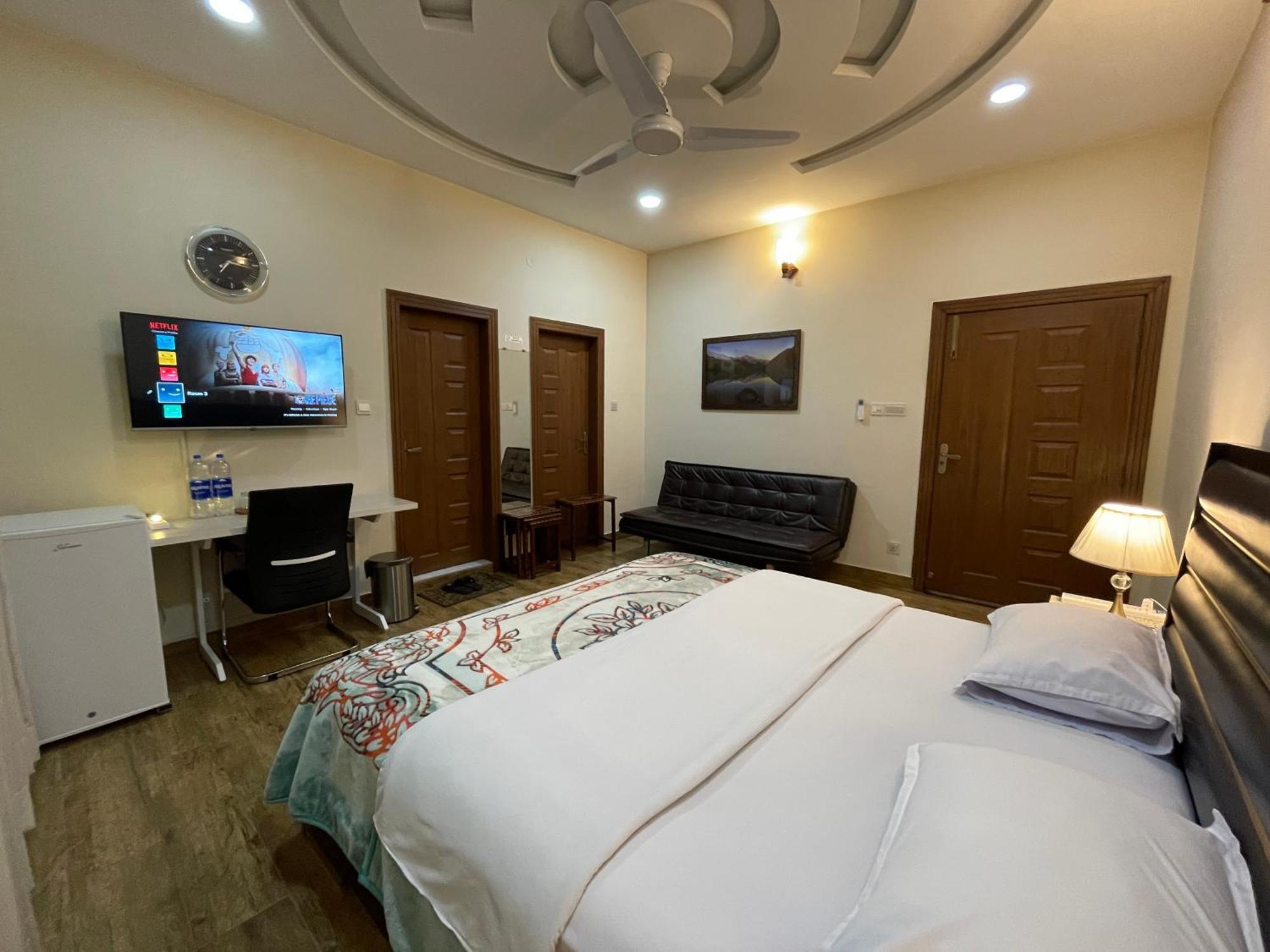 Alpha Guest House Rawalpindi Eksteriør billede