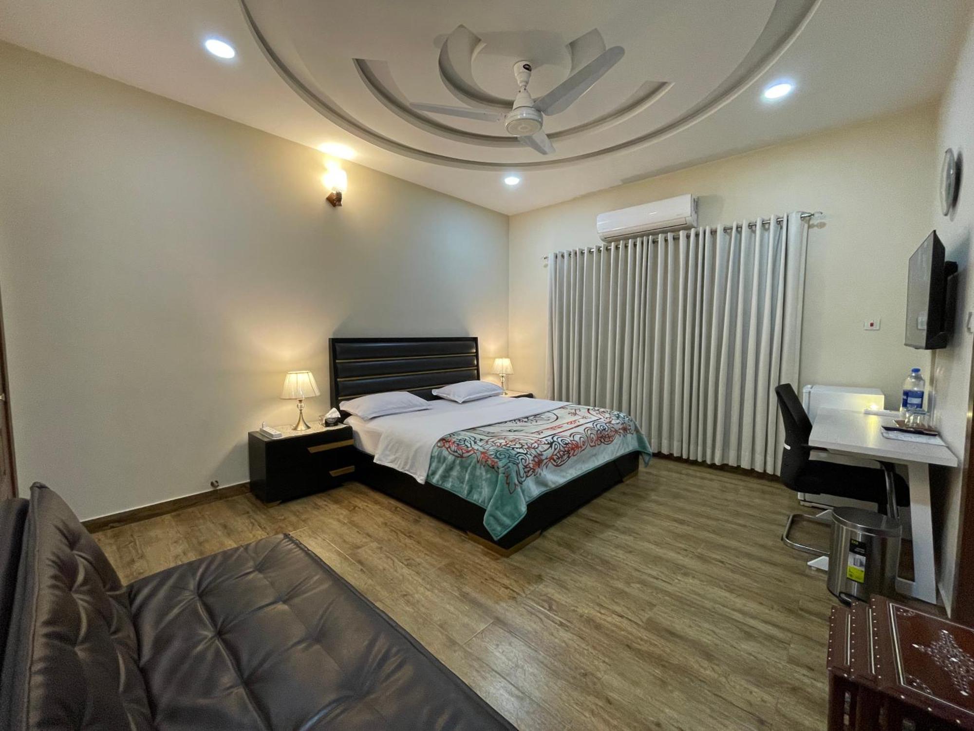 Alpha Guest House Rawalpindi Eksteriør billede