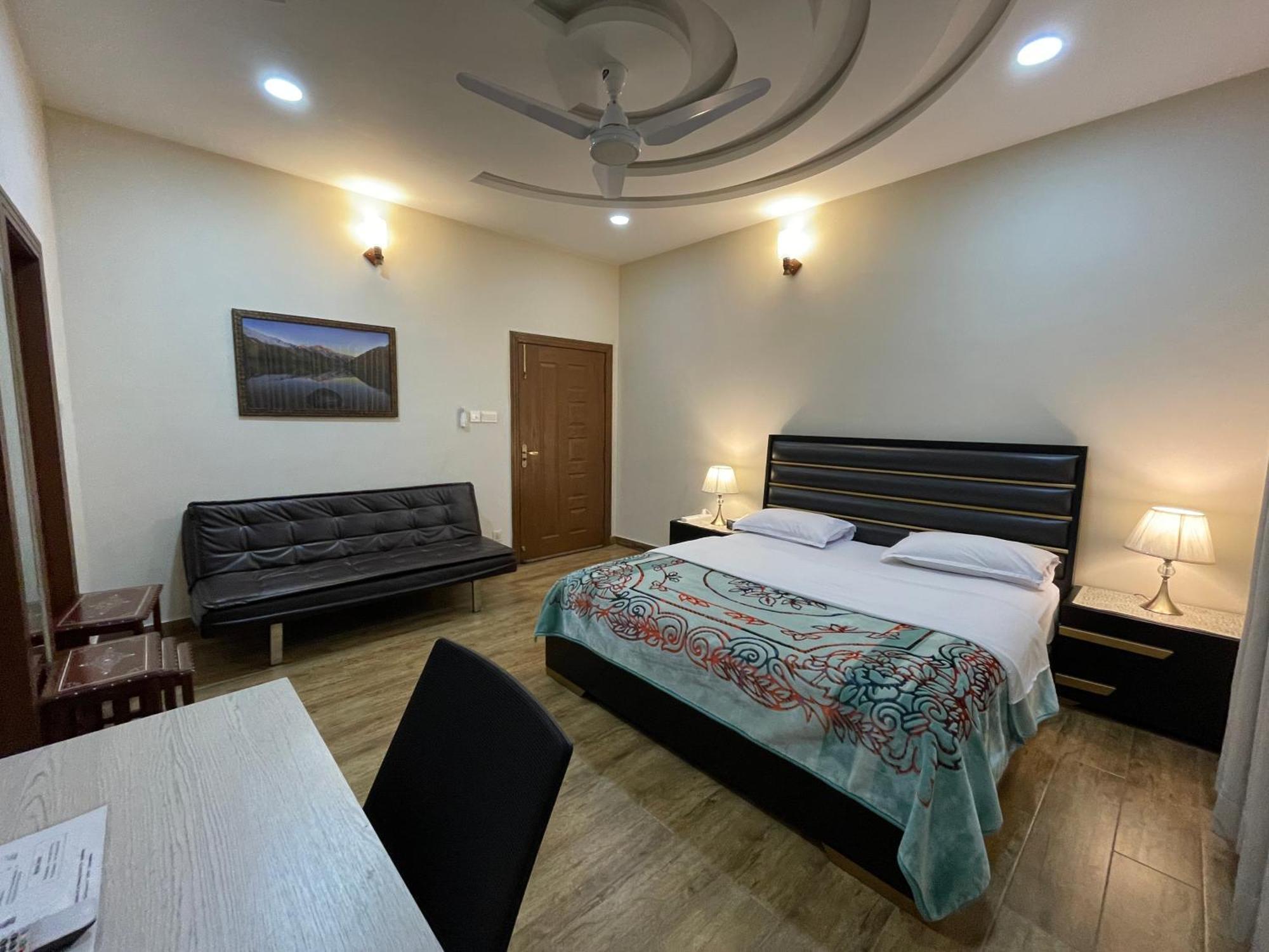 Alpha Guest House Rawalpindi Eksteriør billede
