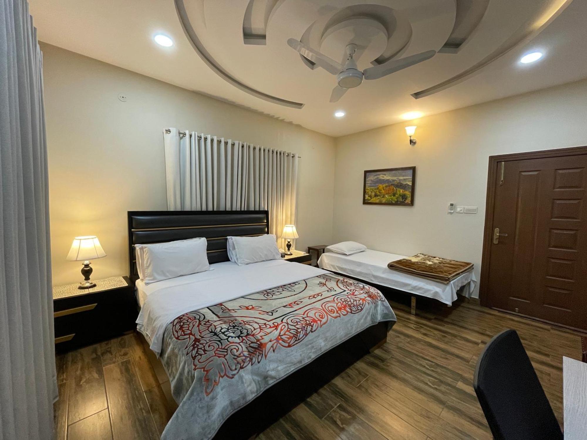 Alpha Guest House Rawalpindi Eksteriør billede