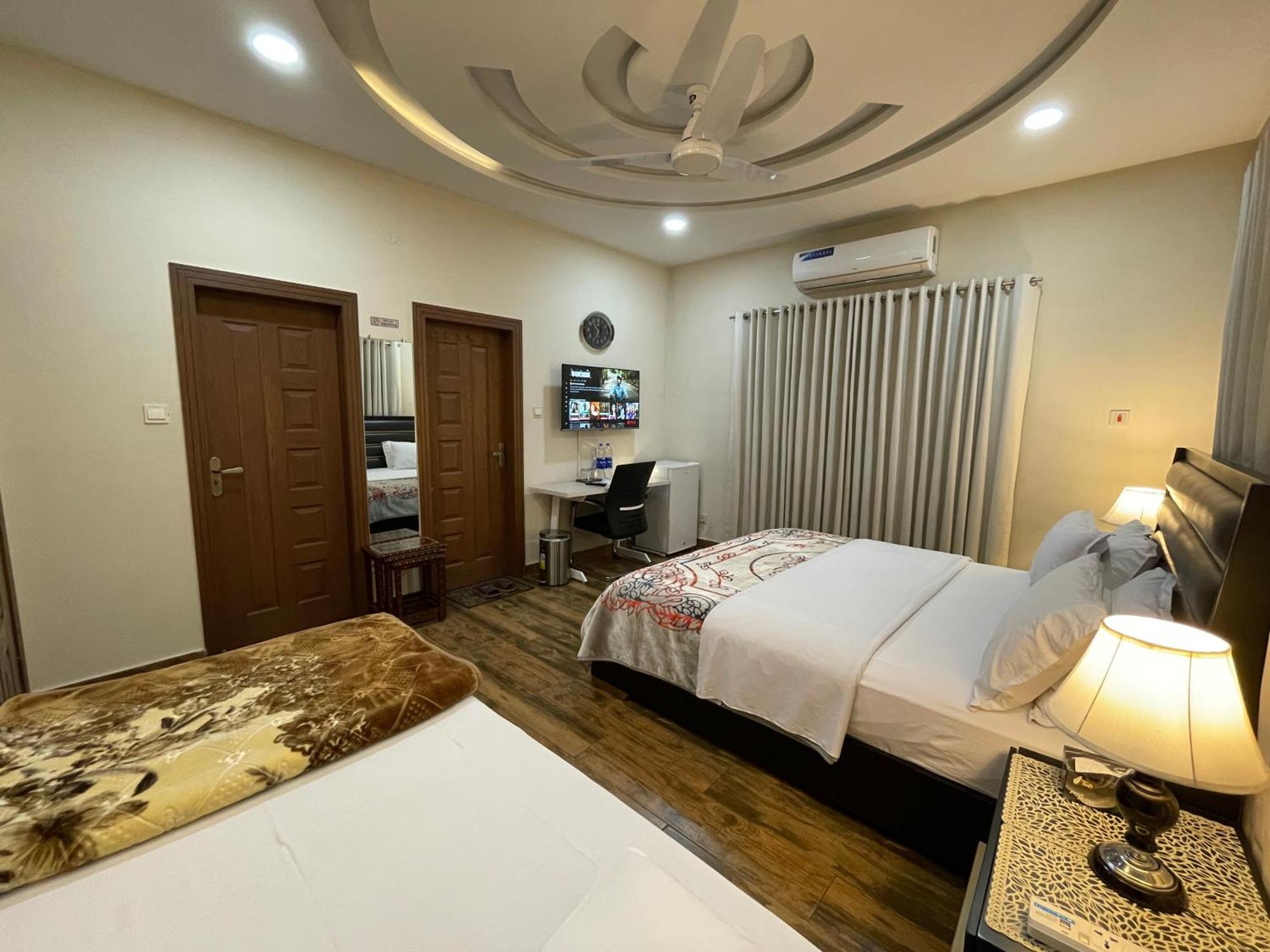 Alpha Guest House Rawalpindi Eksteriør billede