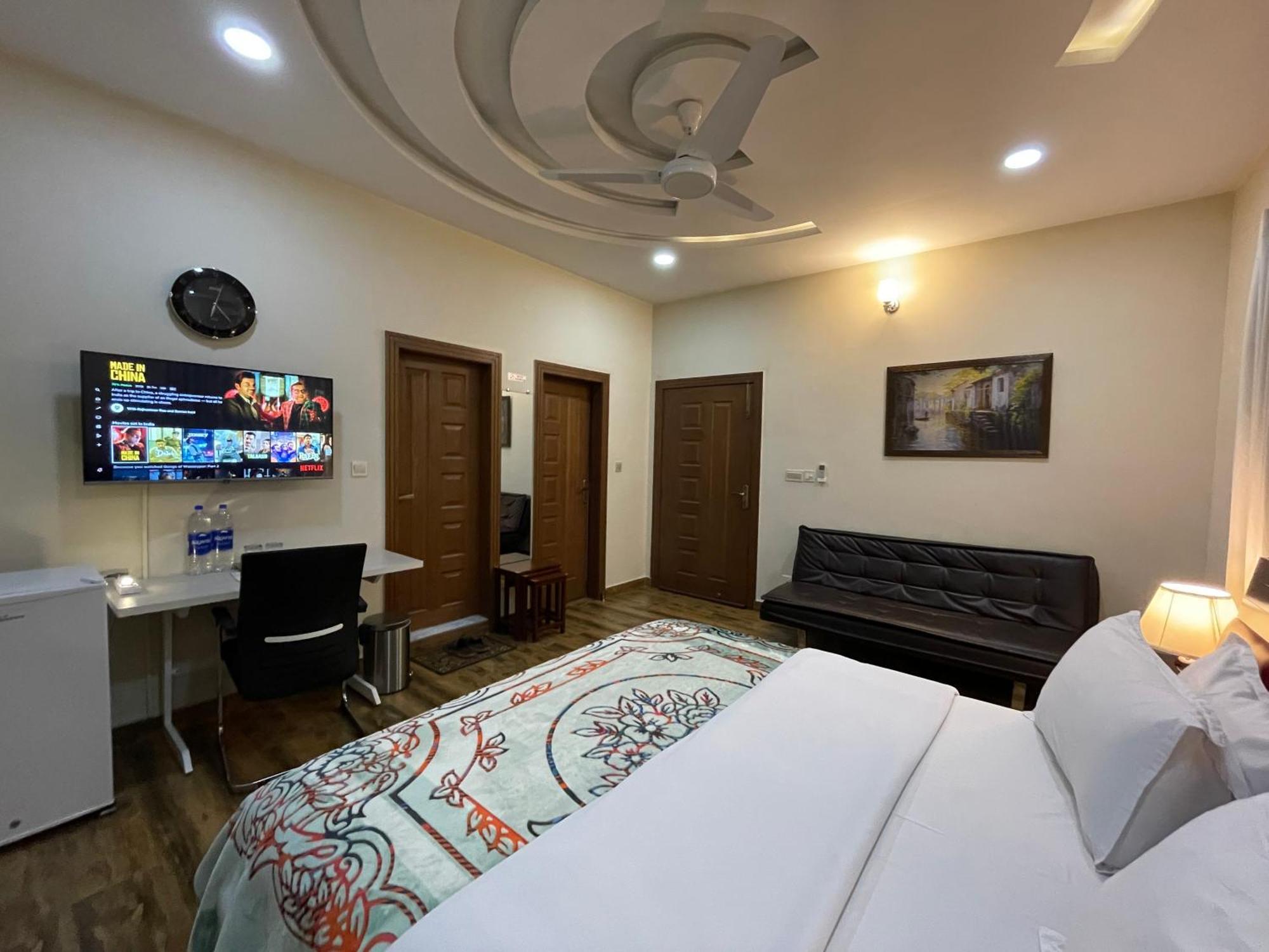 Alpha Guest House Rawalpindi Eksteriør billede