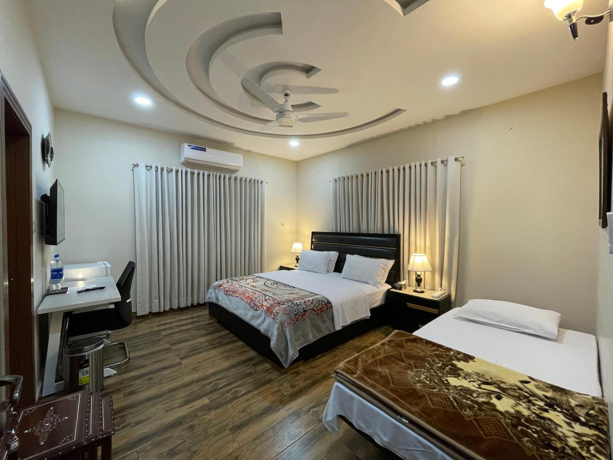 Alpha Guest House Rawalpindi Eksteriør billede