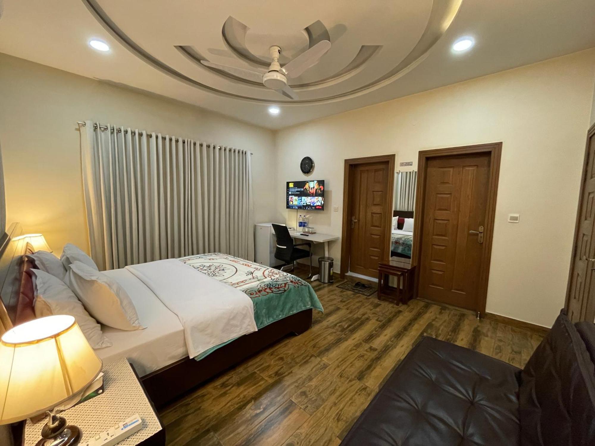 Alpha Guest House Rawalpindi Eksteriør billede