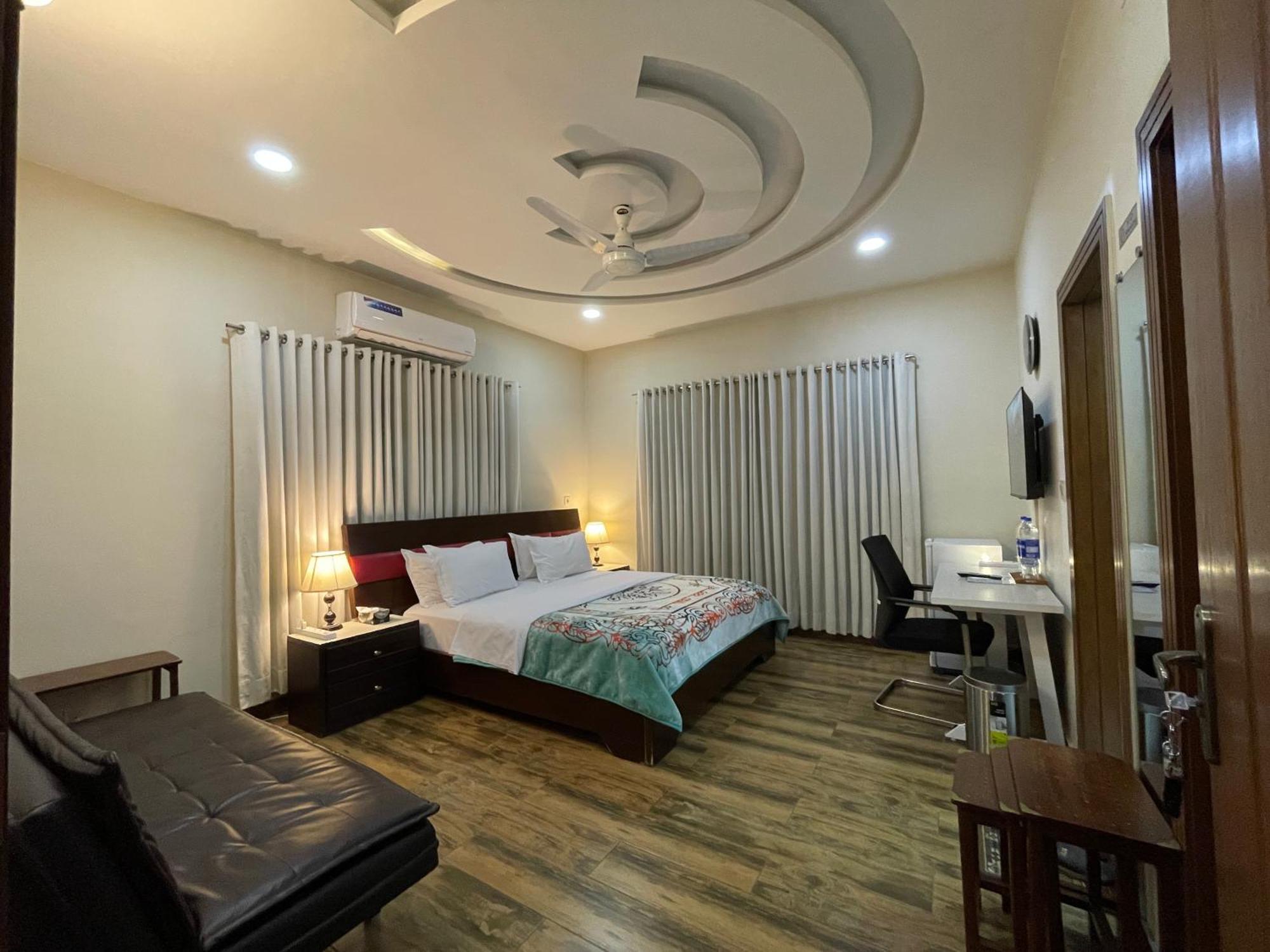 Alpha Guest House Rawalpindi Eksteriør billede