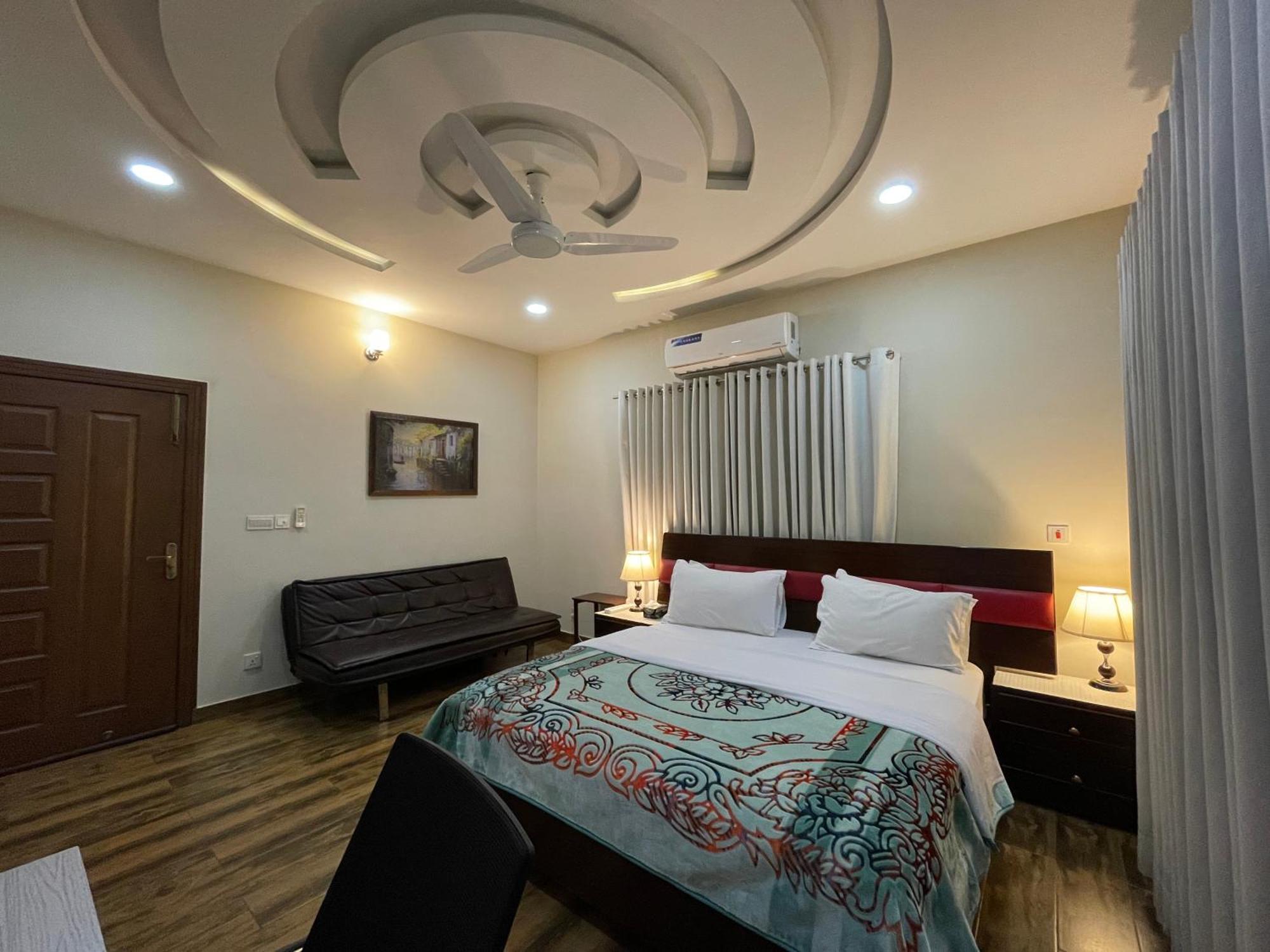 Alpha Guest House Rawalpindi Eksteriør billede