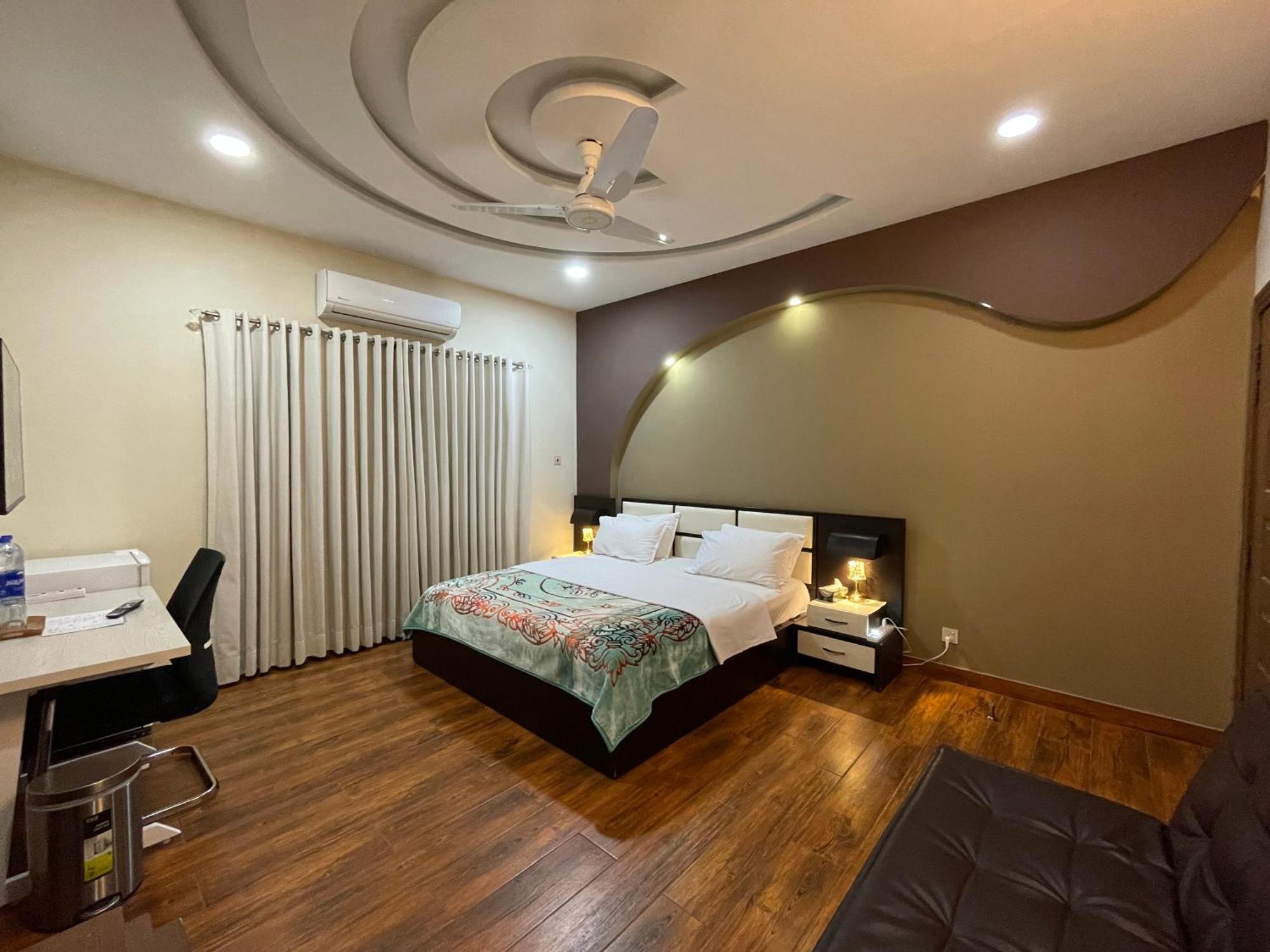 Alpha Guest House Rawalpindi Eksteriør billede