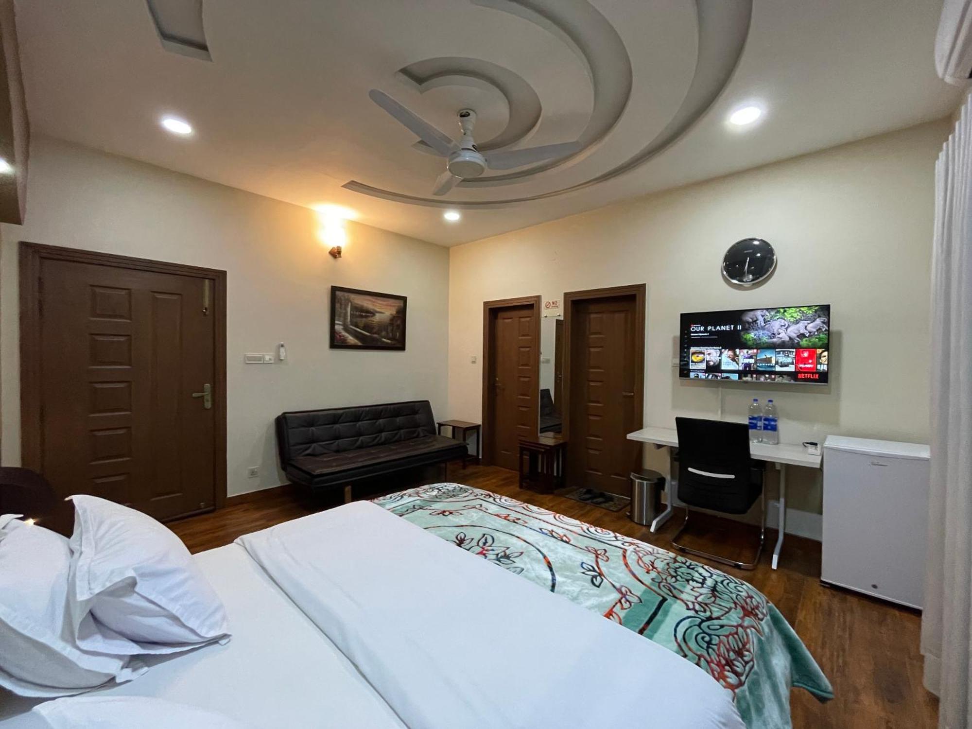 Alpha Guest House Rawalpindi Eksteriør billede