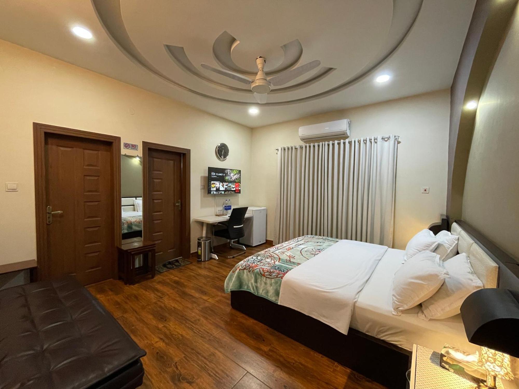 Alpha Guest House Rawalpindi Eksteriør billede