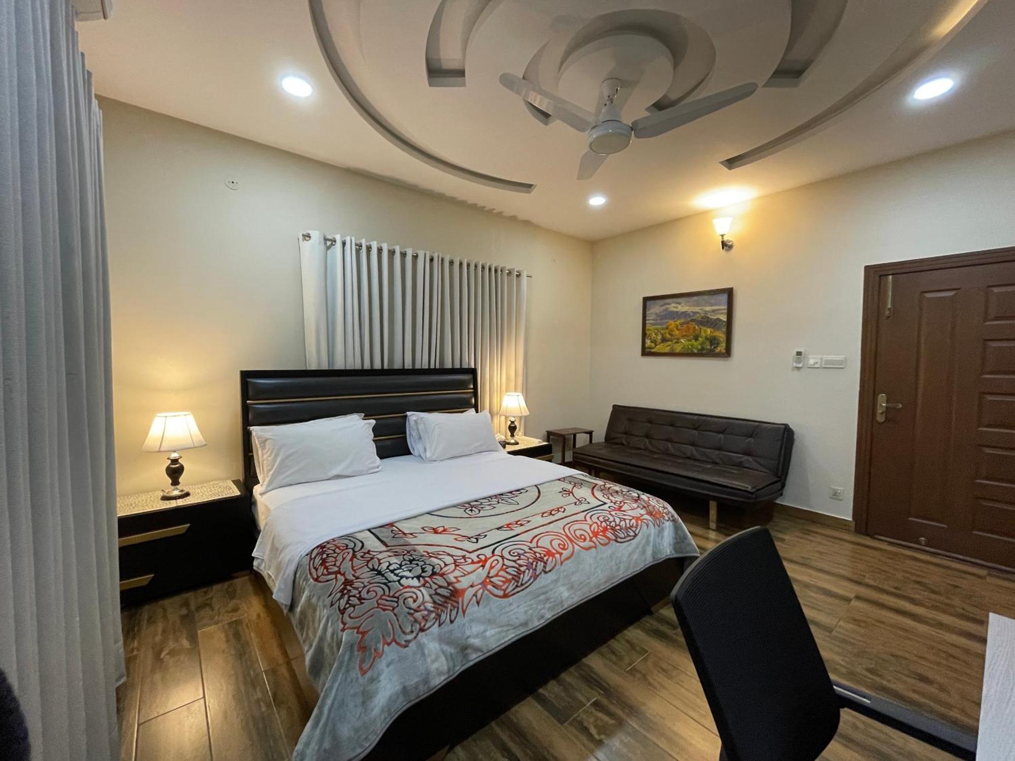 Alpha Guest House Rawalpindi Eksteriør billede