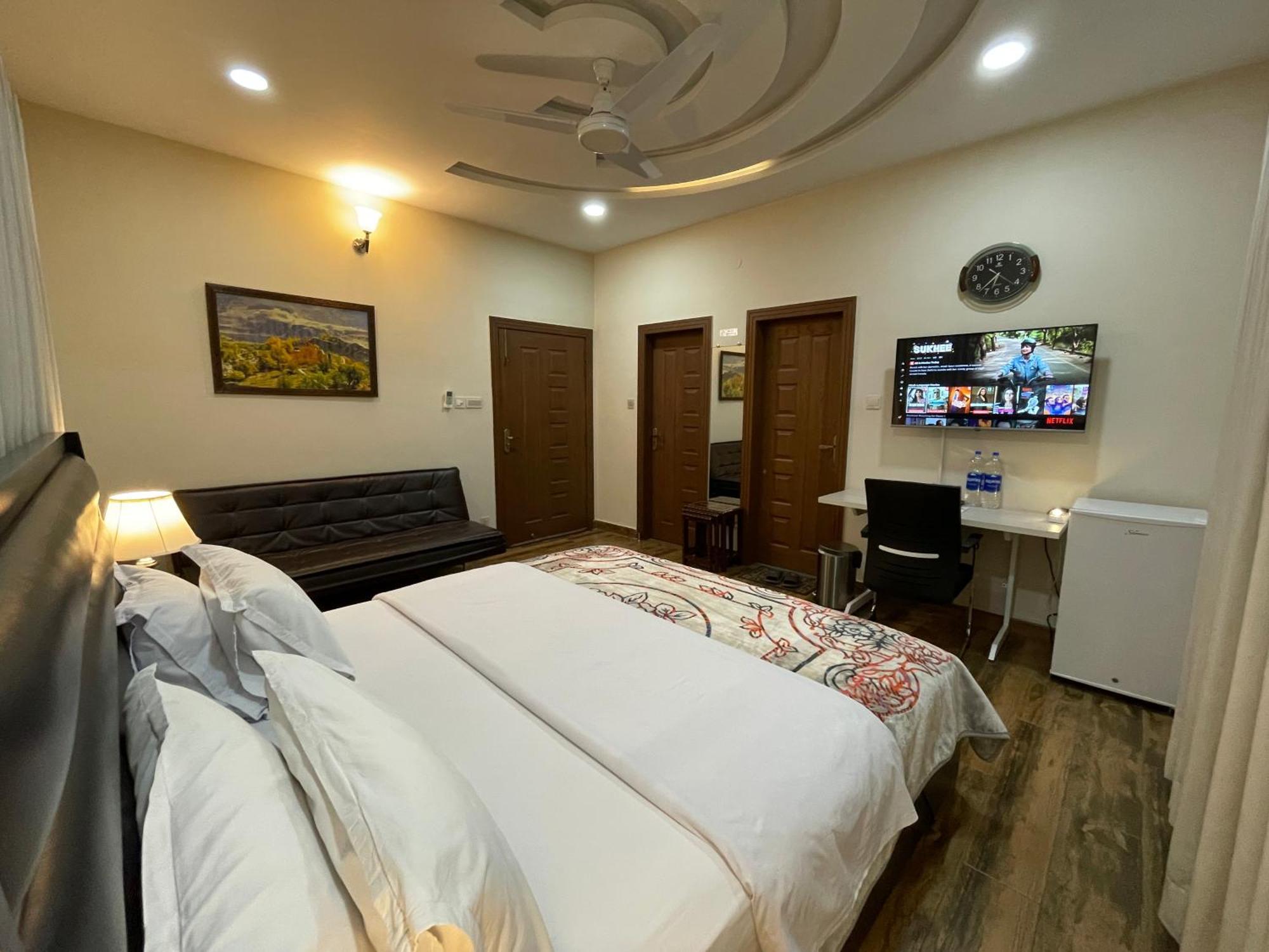 Alpha Guest House Rawalpindi Eksteriør billede