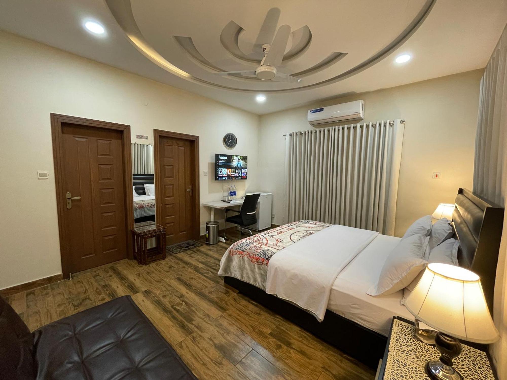 Alpha Guest House Rawalpindi Eksteriør billede