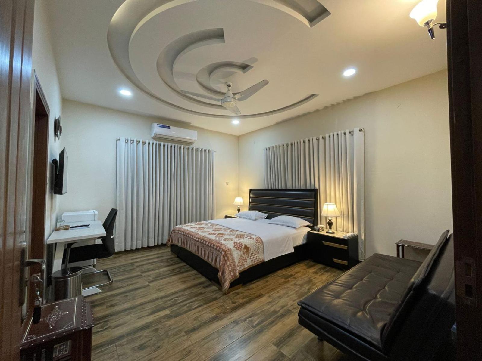 Alpha Guest House Rawalpindi Eksteriør billede