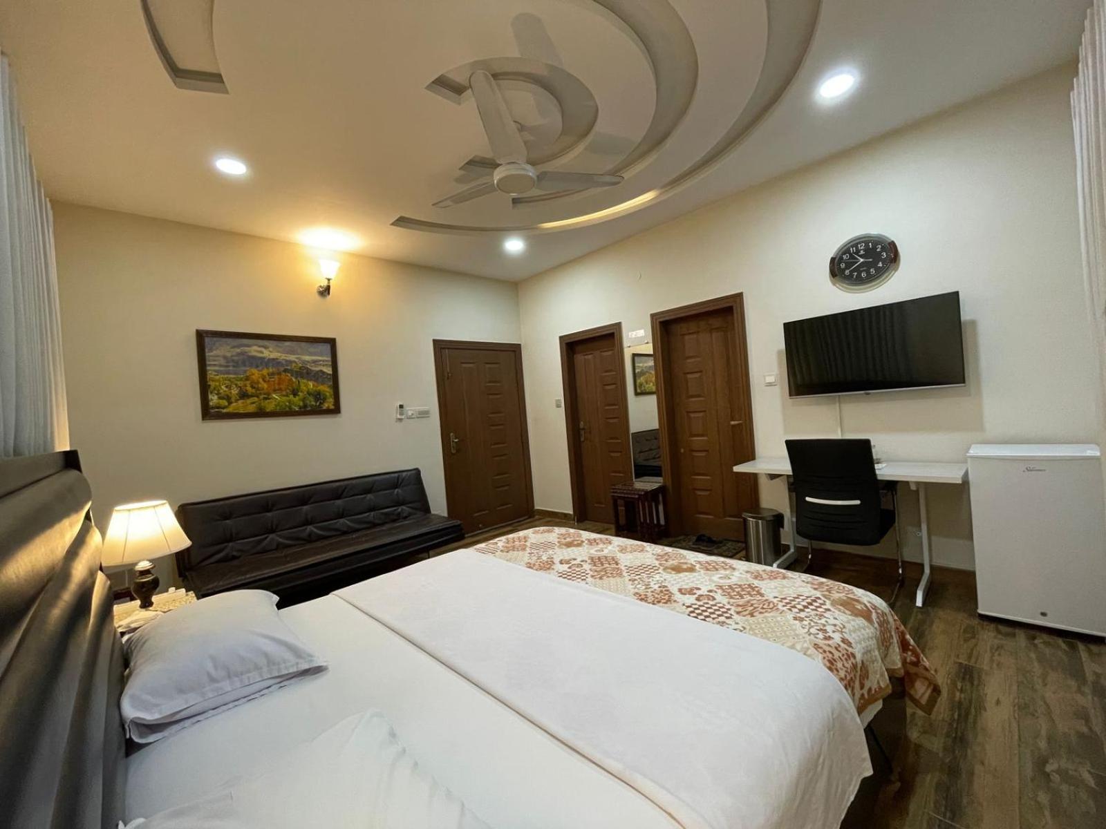 Alpha Guest House Rawalpindi Eksteriør billede
