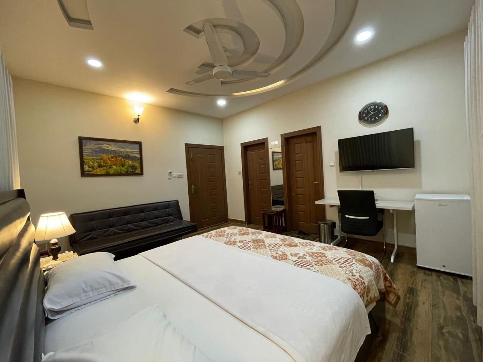 Alpha Guest House Rawalpindi Eksteriør billede