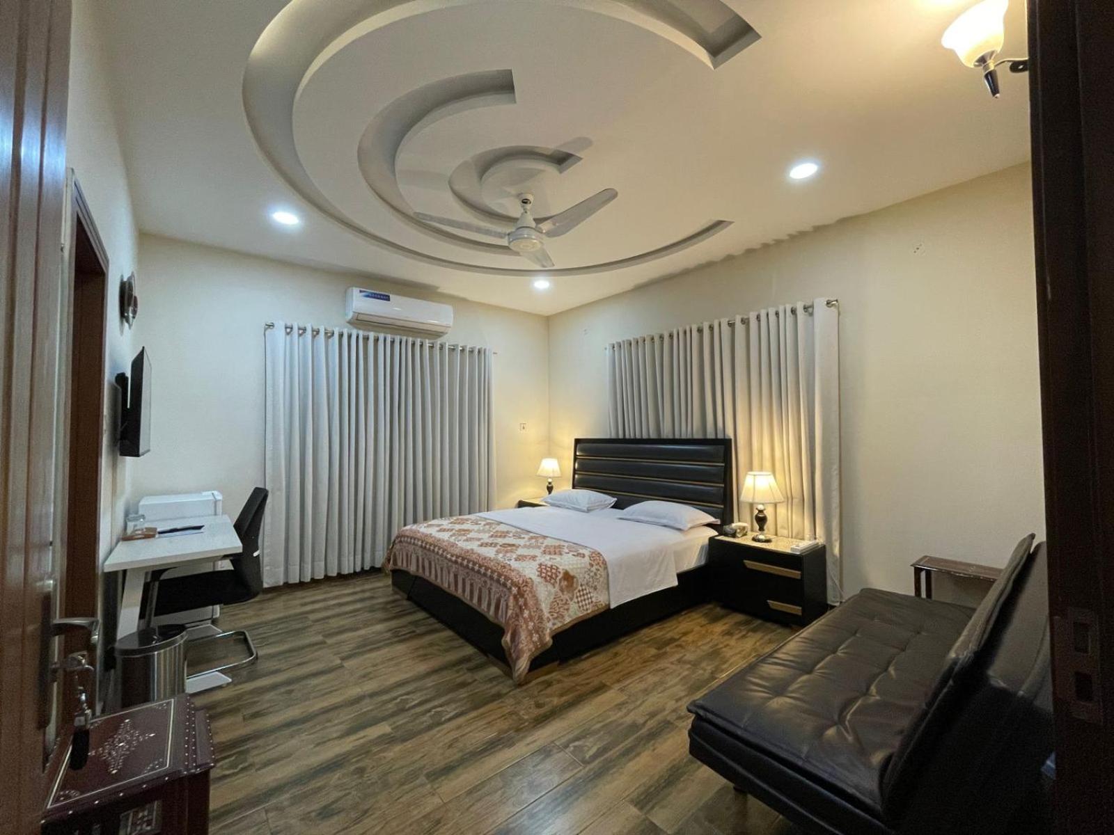 Alpha Guest House Rawalpindi Eksteriør billede