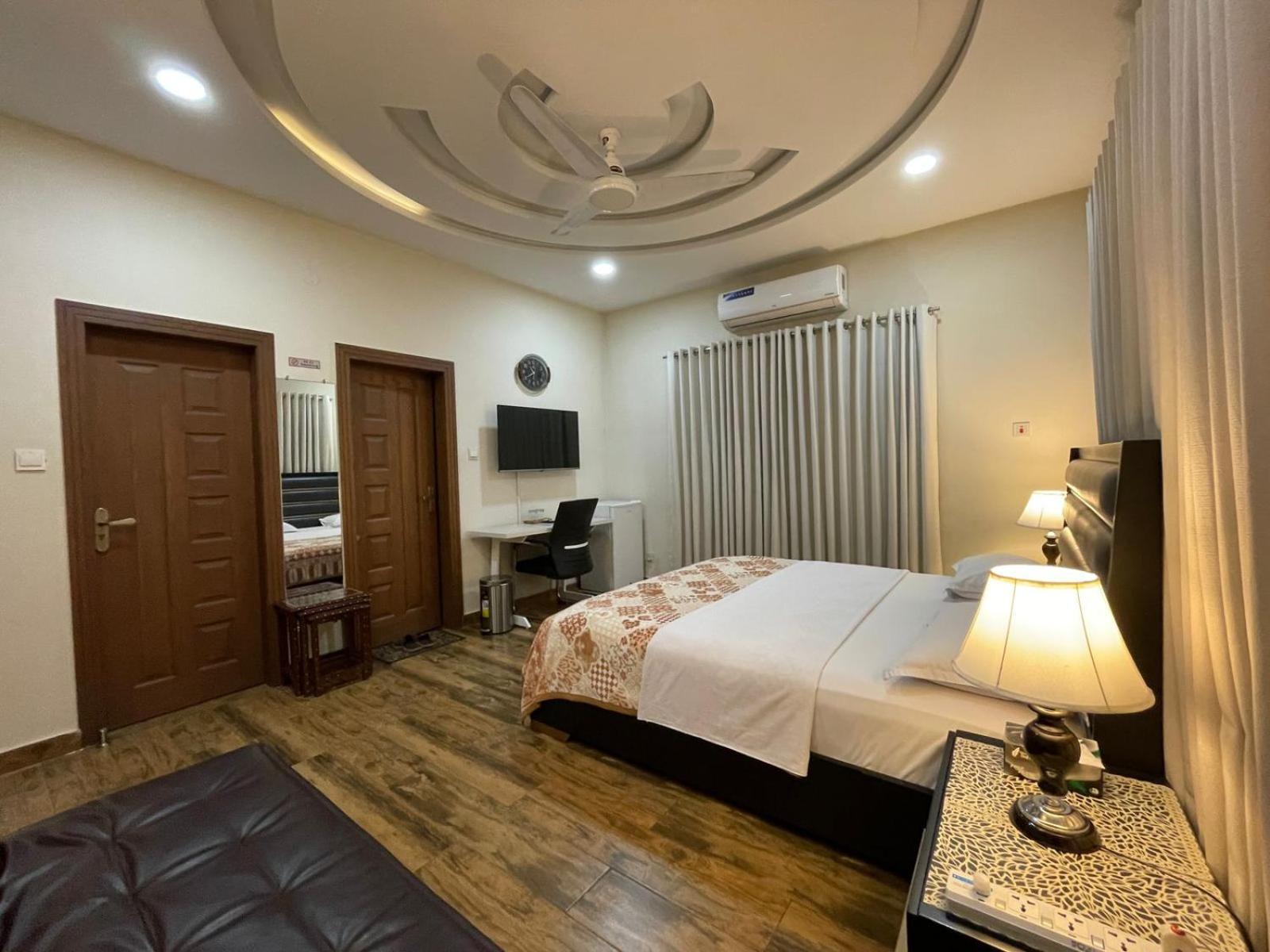 Alpha Guest House Rawalpindi Eksteriør billede