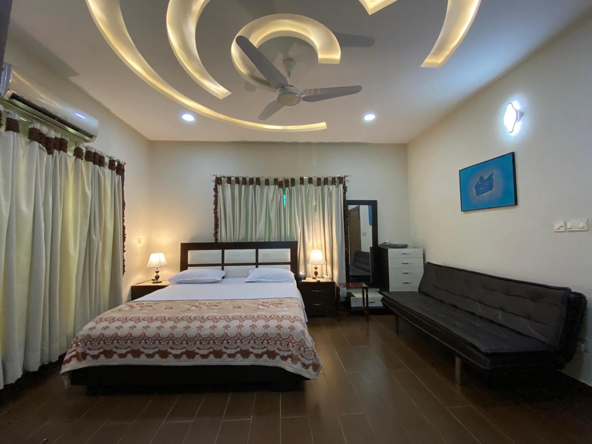 Alpha Guest House Rawalpindi Eksteriør billede