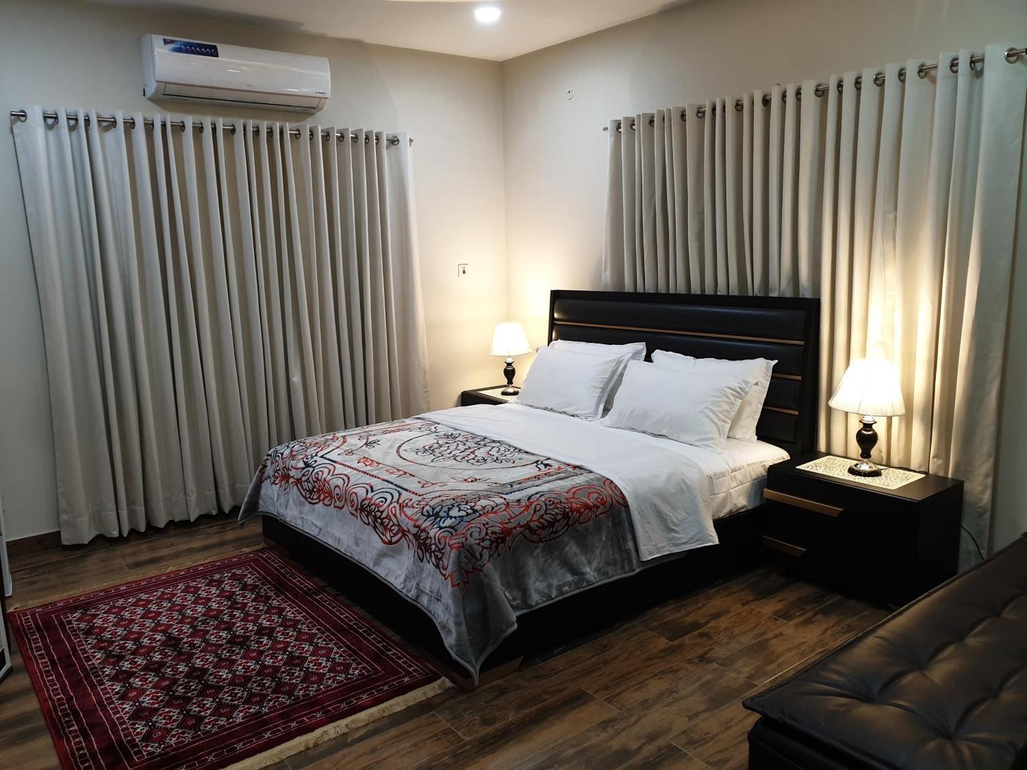 Alpha Guest House Rawalpindi Eksteriør billede