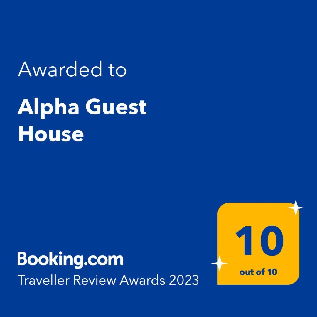 Alpha Guest House Rawalpindi Eksteriør billede