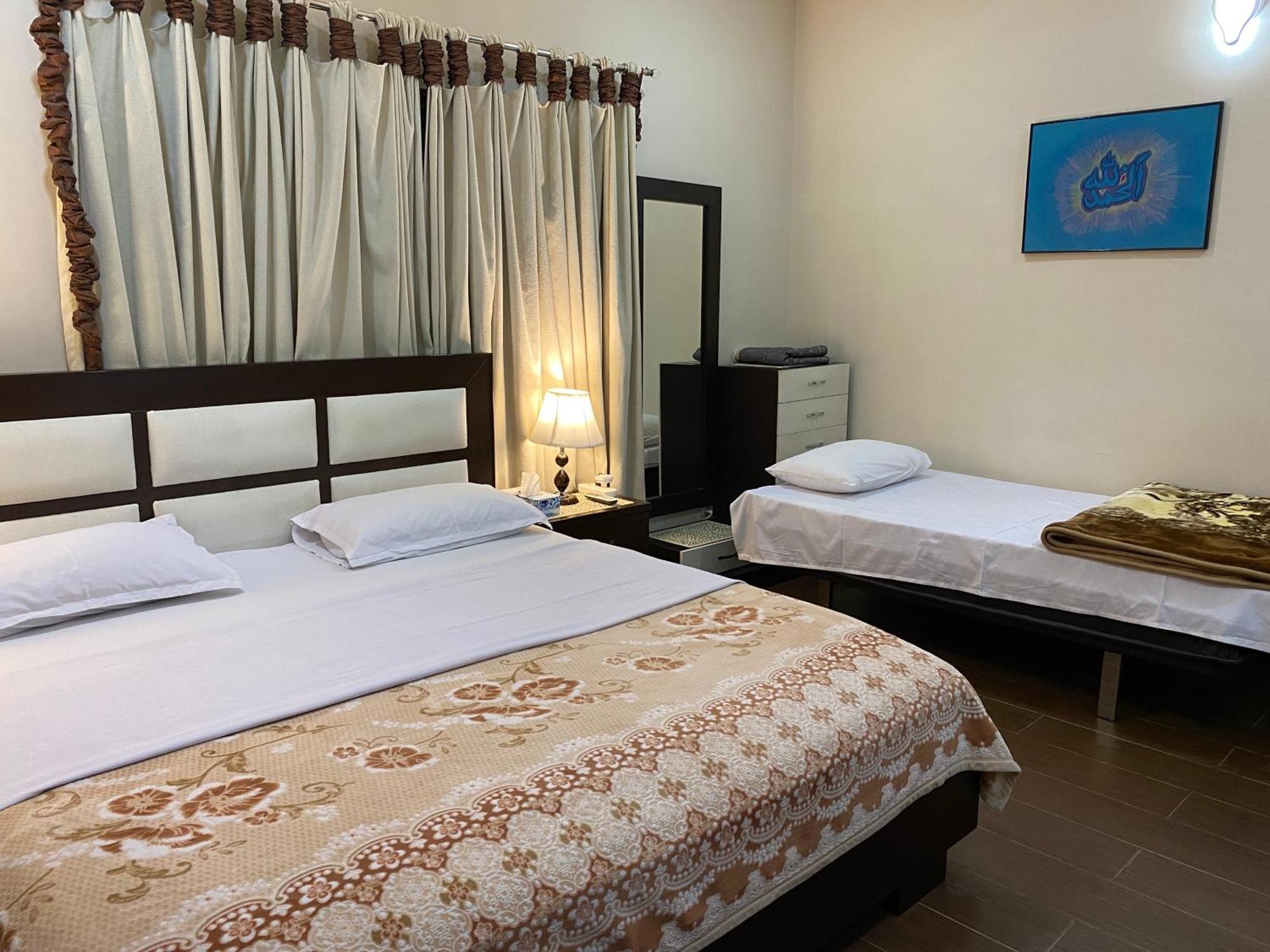 Alpha Guest House Rawalpindi Eksteriør billede